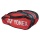 Yonex Racketbag Pro Racquet 2023 (Schlägertasche, 2 Hauptfächer) rot 6er